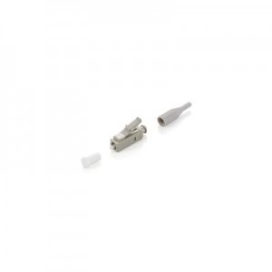 Equip fiber optic adapter: LC Connector - Beige