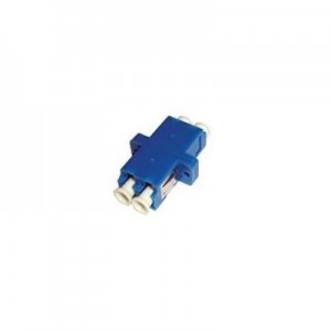 Microconnect fiber optic adapter: LC Singlemode Duplex Adapter - Blauw