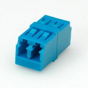 ROLINE fiber optic adapter: Fibre adapter LC Duplex PB