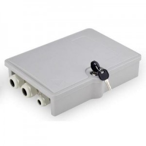 ASSMANN Electronic fiber optic adapter: Professional FTTH outdoor Distribution Box for 6 SC/DX