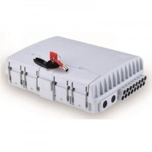 ASSMANN Electronic fiber optic adapter: Professional FTTH Outdoor Box, 16 Cores