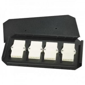 Black Box fiber optic adapter: Splice Tray, 24 Strands - Wit