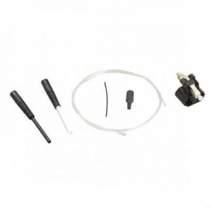 Black Box fiber optic adapter: Pre-Polished Fiber Optic Connector, 62.5-Micron Multimode, LC, Beige, 6-Pack