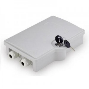 ASSMANN Electronic fiber optic adapter: Professional FTTH Outer Box