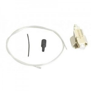 Black Box fiber optic adapter: OM2, ST, Multi-mode, 6pc(s) - Zwart, Blauw, Wit