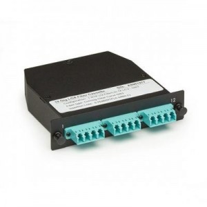 Black Box fiber optic adapter: OM3 50-Micron
