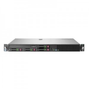 Hewlett Packard Enterprise server: ProLiant DL20 Gen9 - Zwart
