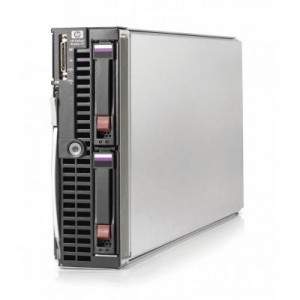 Hewlett Packard Enterprise server: HP ProLiant BL460c G7 E5620 2.40GHz 4-core 1P 6GB-R Server (Refurbished LG)