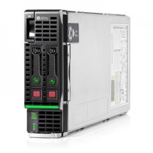 Hewlett Packard Enterprise server: ProLiant BL460c Gen8 10Gb FlexibleLOM w/o Cntrlr Configure-to-order Blade Svr
