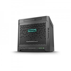 Hewlett Packard Enterprise server: MicroServer Gen10 x3421 + 8GB + 2x1TB HDD bundle