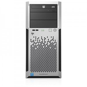 Hewlett Packard Enterprise server: ML350e Gen8 v2