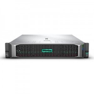 Hewlett Packard Enterprise server: ProLiant ProLiant DL385 Gen10 - Zwart, Zilver