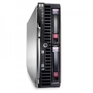 Hewlett Packard Enterprise server: ProLiant BL460c X5260 3.3GHz Dual Core 2GB Blade Server