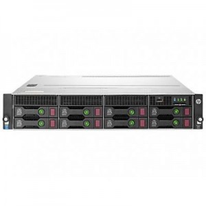 Hewlett Packard Enterprise server: DL80 Gen9 E5-2609v4 8GB-R H240 8LFF 550W PS Base