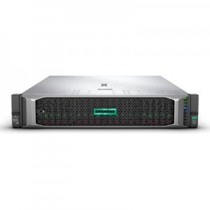 Hewlett Packard Enterprise server: DL385 Gen10 + CPU + 2x16GB RAM + 2x600GB HDD + 500W PS Bundle