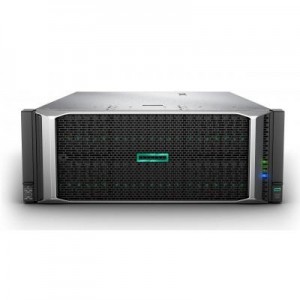 Hewlett Packard Enterprise server: ProLiant ProLiant DL580 Gen10 - Zwart, Zilver