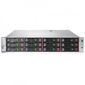Hewlett Packard Enterprise server: ProLiant DL380 Gen9 E5-2620v3 2.4GHz 6-core 1P 16GB-R P840/4GB 12LFF 2x800W PS Base .....
