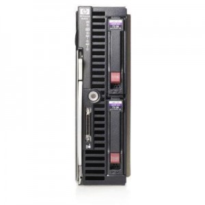 Hewlett Packard Enterprise server: ProLiant BL465c G1 Blade Server
