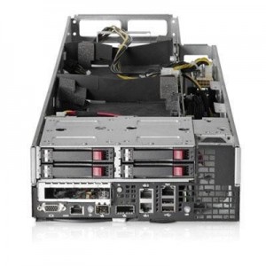 Hewlett Packard Enterprise server: ProLiant SL390s G7 2U Left Half Width Tray E5620 1P 6GB-R B110i Entry Server
