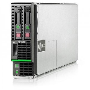 Hewlett Packard Enterprise server: ProLiant BL420c Gen8 E5-2403 1P 12GB-R B320i SFF Server