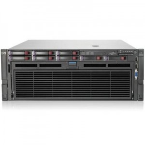 Hewlett Packard Enterprise server: HP ProLiant DL580 G7 Intel Xeon X7550 2.0GHz 8-core Processor 4P 64GB-R P410i/1GB .....
