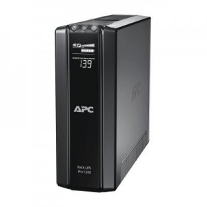 APC UPS: Back-UPS Pro 1500VA noodstroomvoeding 10x C13 uitgang, USB, scalable runtime - Zwart