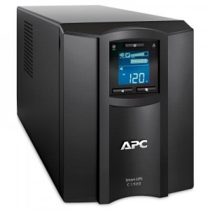 APC UPS: Smart-UPS SMC1500IC - Noodstroomvoeding 8x C13 uitgang, USB, SmartConnect, 1500VA - Zwart