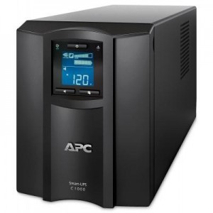 APC UPS: Smart-UPS SMT1000IC - Noodstroomvoeding 8x C13, USB, SmartConnect, 1000VA - Zwart