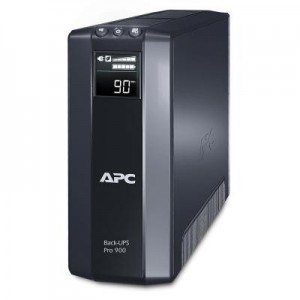 APC UPS: Back-UPS Pro 900VA noodstroomvoeding 8x C13 uitgang, USB - Zwart