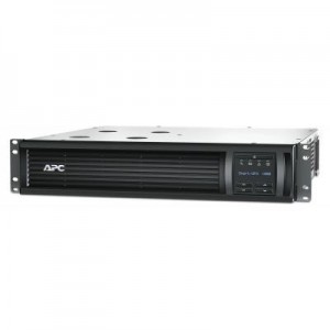 APC UPS: Smart-UPS SMT1000RMI2UC - Noodstroomvoeding 4x C13 , USB, Rack mountable, SmartConnect, 1000VA - Zwart