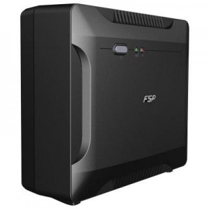 FSP/Fortron UPS: Nano 800 - Zwart