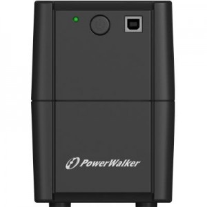 BlueWalker UPS: PowerWalker VI 650 SE - Zwart