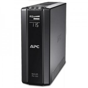 APC UPS: Back-UPS Pro 1200VA noodstroomvoeding 10x C13 uitgang, USB - Zwart