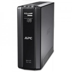 APC UPS: Power Saving Back-UPS RS 1500 230V CEE 7/5 - Zwart