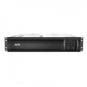 APC UPS: Smart-UPS SMT750RMI2UNC - Noodstroomvoeding 4x C13, USB, rack mountable, NMC, 750VA - Zwart