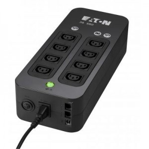 Eaton UPS: 3S 550 IEC - Zwart