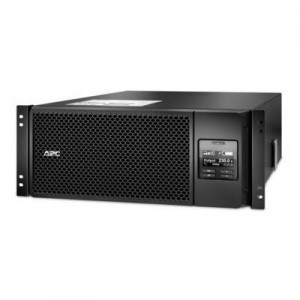 APC UPS: Smart-UPS On-Line 6000VA noodstroomvoeding 6x C13, 4x C19, hardwire 1 fase uitgang, rackmountable, Embedded .....