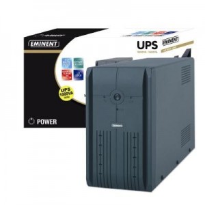 Eminent UPS: UPS 1000VA - Grijs
