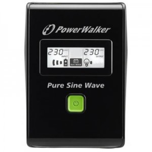 BlueWalker UPS: PowerWalker VI 800 SW - Zwart