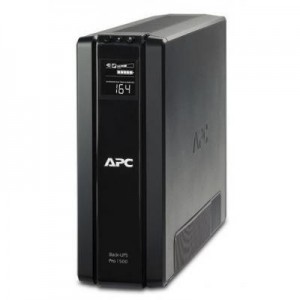 APC UPS: Power Saving Back-UPS RS 1500 - Zwart
