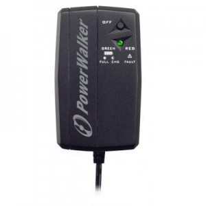 PowerWalker UPS: DC SecureAdapter 12V - Zwart