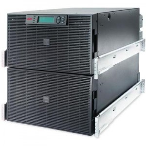 APC UPS: Smart-UPS On-Line 20KVA noodstroomvoeding 8x C19, USB, 3 fase uitgang(hardwired), rack mountable, NMC - Zwart