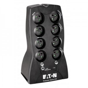 Eaton UPS: Protection Station 650 USB DIN - Zwart