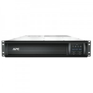 APC UPS: Smart-UPS SMT3000RMI2UC - Noodstroomvoeding 8x C13, 1x C19, USB, rack mountable, SmartConnect, 3000VA - Zwart