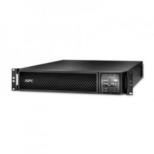 APC UPS: Smart-UPS On-Line 3000VA noodstroomvoeding 6x C13, 2x C19 uitgang, rackmountable, 208V/230V - Zwart