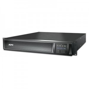 APC UPS: Smart-UPS X 750VA noodstroomvoeding 8x C13 uitgang, USB, NMC - Zwart