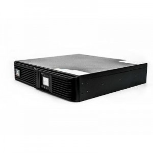 VERTIV UPS: Liebert GXT4 1000 VA (900 W) 230 V rack/toren-UPS, E-model - Zwart