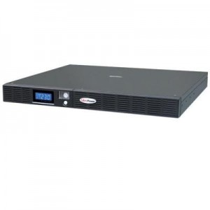 CyberPower UPS: OR1000ELCDRM1U, 1000VA / 600W, 160Vac - 265Vac, 1U - Zwart