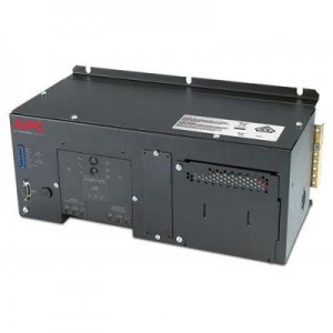 APC UPS: DIN Rail - Panel Mount UPS with Standard Battery 500VA 230V - Zwart