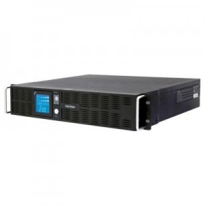 CyberPower UPS: PR2200ELCDRT2U, 2200VA / 1600W, 150Vac - 300Vac, 2U - Zwart